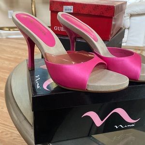 Nina NWT size 7 pink heels